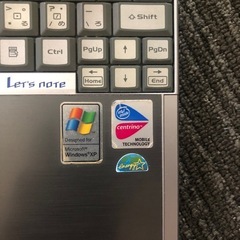 Panasonic ノートパソコンの画像