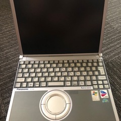 Panasonic ノートパソコンの画像