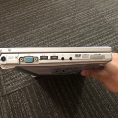Panasonic ノートパソコンの画像