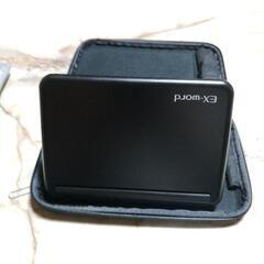 CASIO　EX-word 電子辞書　の画像