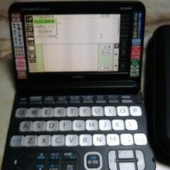 CASIO　EX-word 電子辞書　の画像