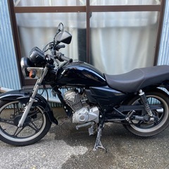 HONDA CBF125Tの画像