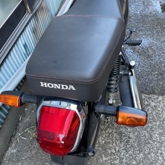 HONDA CBF125Tの画像