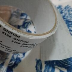 未使用に近い網戸等を補填するテープの画像