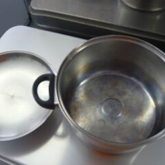 ID221006　両手鍋の画像