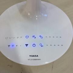 【配送無料】YUASA ミニ扇風機 YT-3115NM 　5314の画像