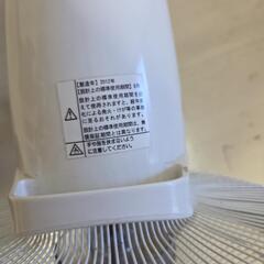 【配送無料】YUASA ミニ扇風機 YT-3115NM 　5314の画像