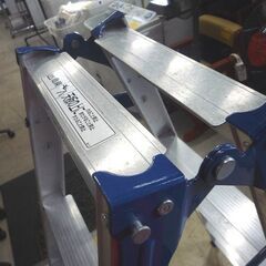 脚立 踏ざん幅広 はしご兼用脚立 アルインコ MXA-150WG 天板の高さ 141cm Alinco 中古 札幌市東区 新道東店の画像
