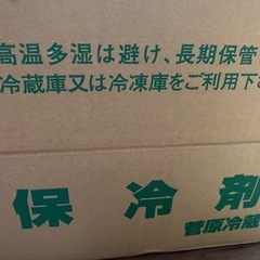 保冷剤260個入り　業務用　吸水タイプ　260個入り　新品未使用未開封未使用の画像