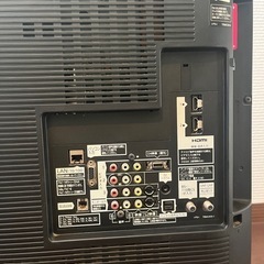 Panasonic TH－L37G1 37型フルハイビジョン 倍速対応 液晶TV 外箱無しの画像