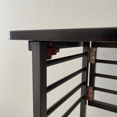 山善（YAMAZEN） 折りたたみ デスク の画像