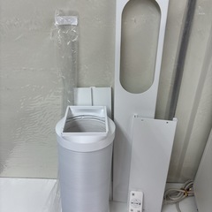 I353 🌈 ジモティー限定価格！ 2024年製の美品♪ アイリスオーヤマ ポータブルクーラー  ⭐ 動作確認済 ⭐ クリーニング済の画像