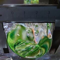 シフトノブ　クリアー(新品未使用)の画像