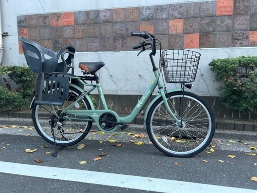 子供乗せ自転車