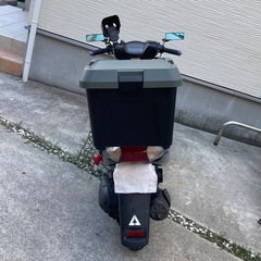 スズキ　アドレス110 cf11a 2ストの画像