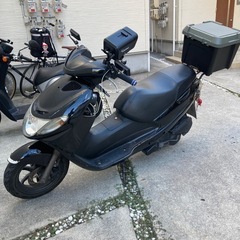 スズキ　アドレス110 cf11a 2ストの画像