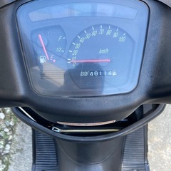 スズキ　アドレス110 cf11a 2ストの画像