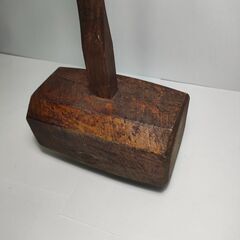 掛矢　かけや　木槌の画像