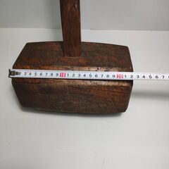 掛矢　かけや　木槌の画像