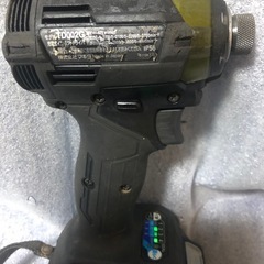 マキタ40VインパクトドライバTD002G中古美品オリジナルハウジング本体のみの画像