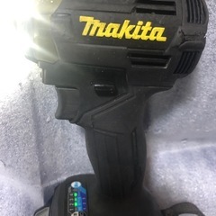 マキタ40VインパクトドライバTD002G中古美品オリジナルハウジング本体のみの画像