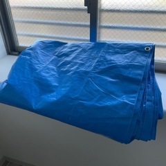 ブルーシートの画像