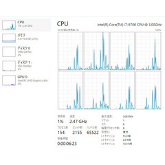 i7-9700！2つのストレージで安心！16GBメモリ！の画像