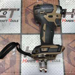 【未使用】マキタ Makita TD173DRGXAB 充電式インパクトドライバ 限定色オーセンティックブラウン バッテリ×2・充電器付き【ハンズクラフト佐賀】の画像