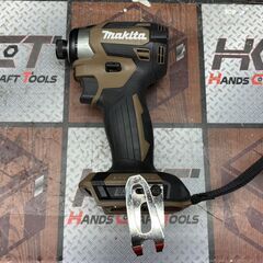 【未使用】マキタ Makita TD173DRGXAB 充電式インパクトドライバ 限定色オーセンティックブラウン バッテリ×2・充電器付き【ハンズクラフト佐賀】の画像
