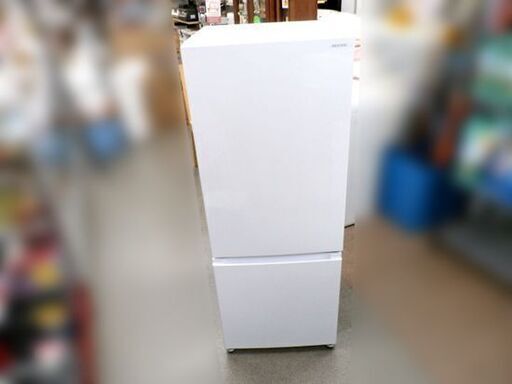 現状品 高年式 西岡店 2ドア冷蔵庫 159L 2025年製 ホワイト YRZ-F15MW YAMADA REFAGE ヤマダ 白 一人暮らしサイズ