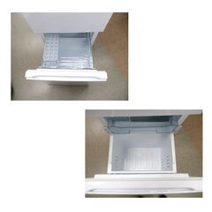 現状品 高年式 西岡店 2ドア冷蔵庫 159L 2025年製 ホワイト YRZ-F15MW YAMADA REFAGE ヤマダ 白 一人暮らしサイズ の画像