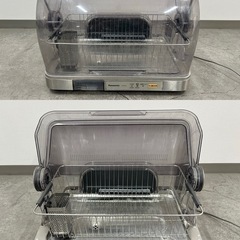 SNT797 動作品 Panasonic パナソニック 食器乾燥機 FD-S35T3 2019年製 家庭用 ステンレス 家電 キッチンの画像