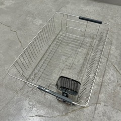 SNT797 動作品 Panasonic パナソニック 食器乾燥機 FD-S35T3 2019年製 家庭用 ステンレス 家電 キッチンの画像