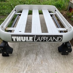 【南幌】THULE LAPPLAND(スーリーラップランド)ルーフラック キャリア スクエアバー　の画像