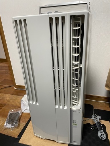 CORONA 窓エアコン 2023年製【使用期間1シーズンのみ】