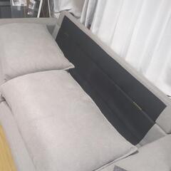 ソファ　座面広め　お譲りしますの画像