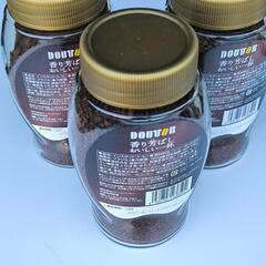 ドトールコーヒーインスタント180g　3本の画像