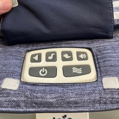 「受け取り者決まりました」寝かしつけバウンサーの画像