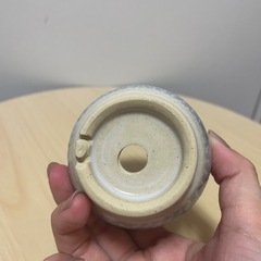やちむん やちむん鉢 水色 植木鉢 オシャレ鉢の画像