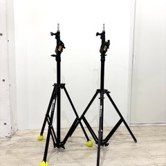 Avenger 13.5フィート Baby Alu コンボ ブーム コンパクト ライトスタンド ブラックの画像