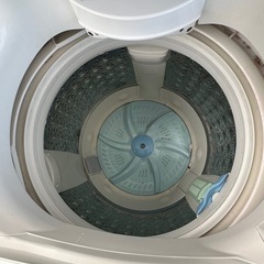 8月31日日曜日に取りに来てくれる方限定で格安です　洗濯機の画像