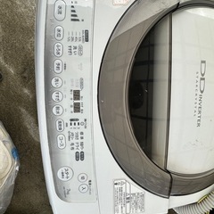 8月31日日曜日に取りに来てくれる方限定で格安です　洗濯機の画像