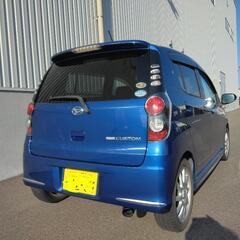 ★直ぐ乗れます★ミラカスタムターボ★車検8年6月の画像