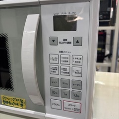 【ニトリ】【オーブンレンジ】★2021年製　クリーニング済み/6ヶ月保証付き【管理番号12108】野の画像