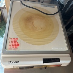 SONY IHコンロの画像