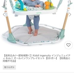 KidsII ingenuity インジェニュイティ 6-in-1 オールインワンプレイセット 0か月〜の画像