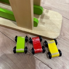 木製スロープレーサーの画像