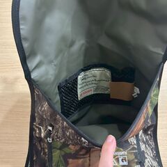 TOUGE JEANSMITH 　タフジーンズ　迷彩　カモ柄　リュックの画像