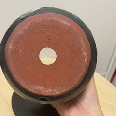 陶器鉢 オシャレ鉢 植木鉢 シックの画像