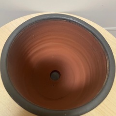 陶器鉢 オシャレ鉢 植木鉢 シックの画像